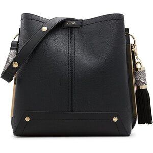 Aldo Women's Callia Zipper Bucket Bag